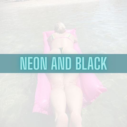 Neon & Black | by KiwyXtreme