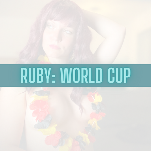 Ruby and the football world cup | by KiwyXtreme